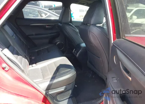 2015 Lexus Nx 200T F Sport from USA, damaged, VIN JTJBARBZ6F2023069